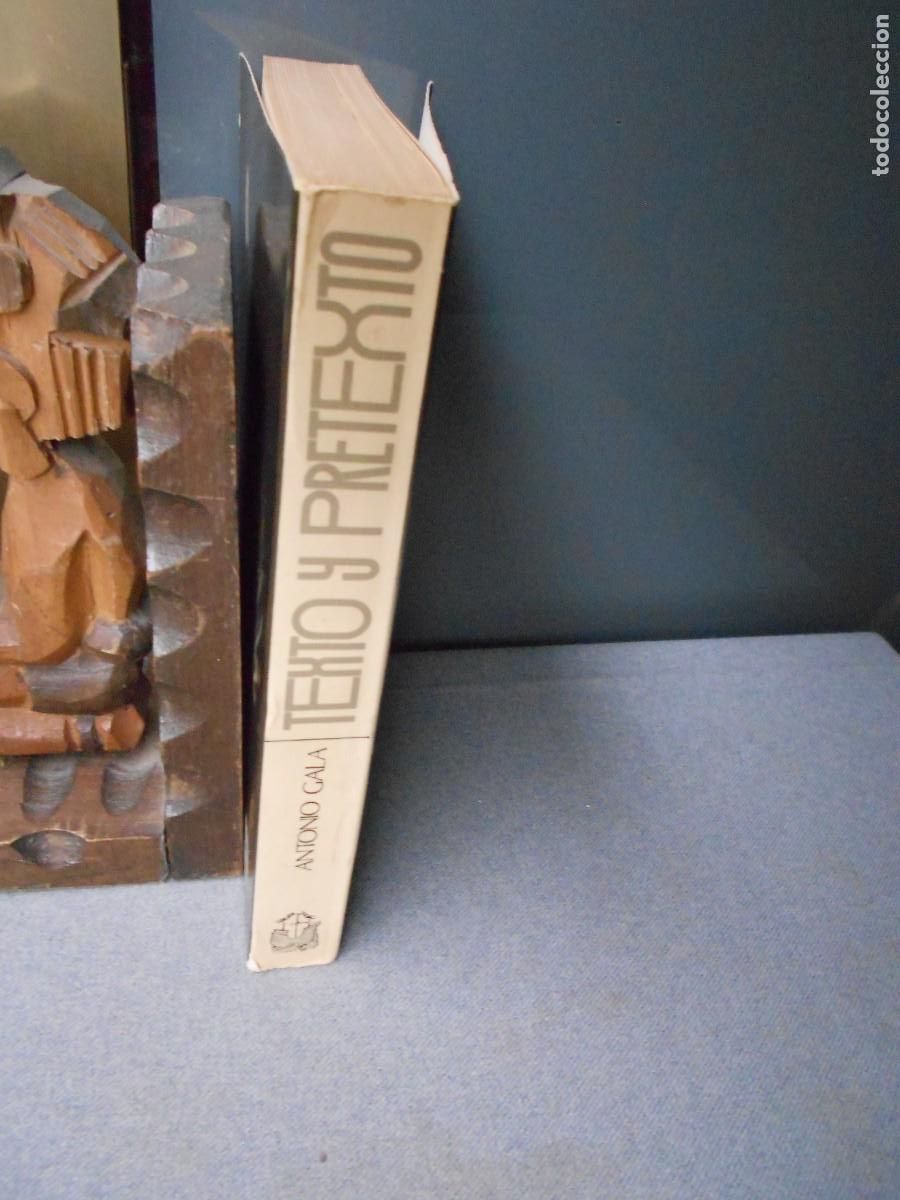 Libros de segunda mano: TEXTO Y PRETEXTO - Foto 4