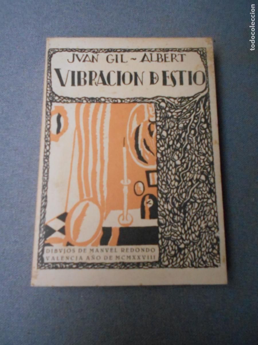 Libros de segunda mano: VIBRACION DE ESTIO - Foto 1