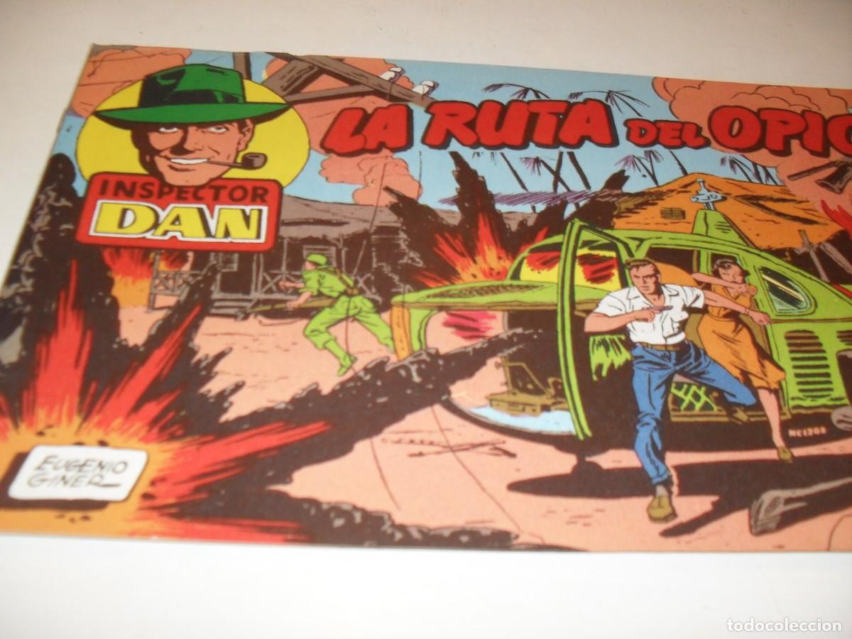 Libros de segunda mano: FACSIMIL INSPECTOR DAN N&ordm;66,(DE 72,EDICIONES B,1994.IMPECABLE. - Foto 1