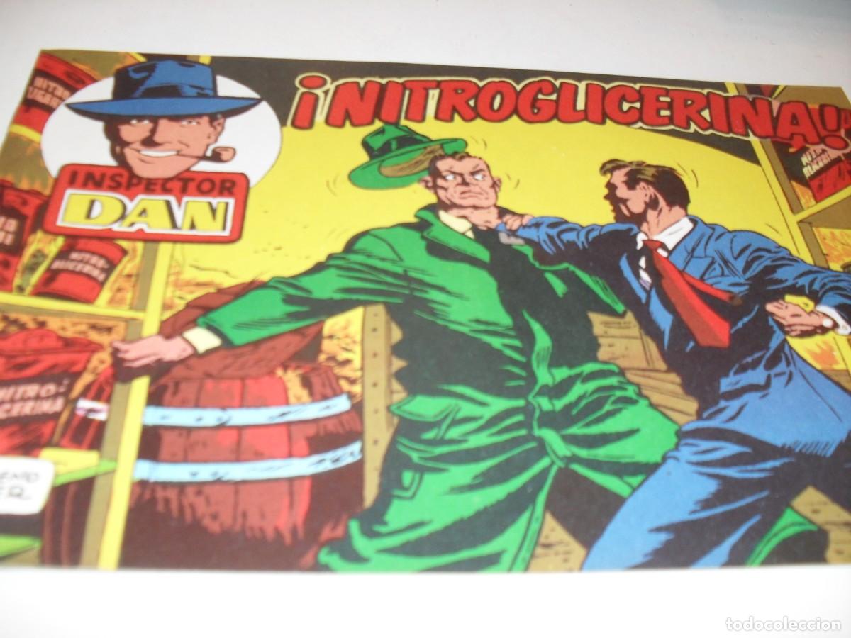 Libros de segunda mano: FACSIMIL INSPECTOR DAN N&ordm;65,(DE 72,EDICIONES B,1994.IMPECABLE. - Foto 1