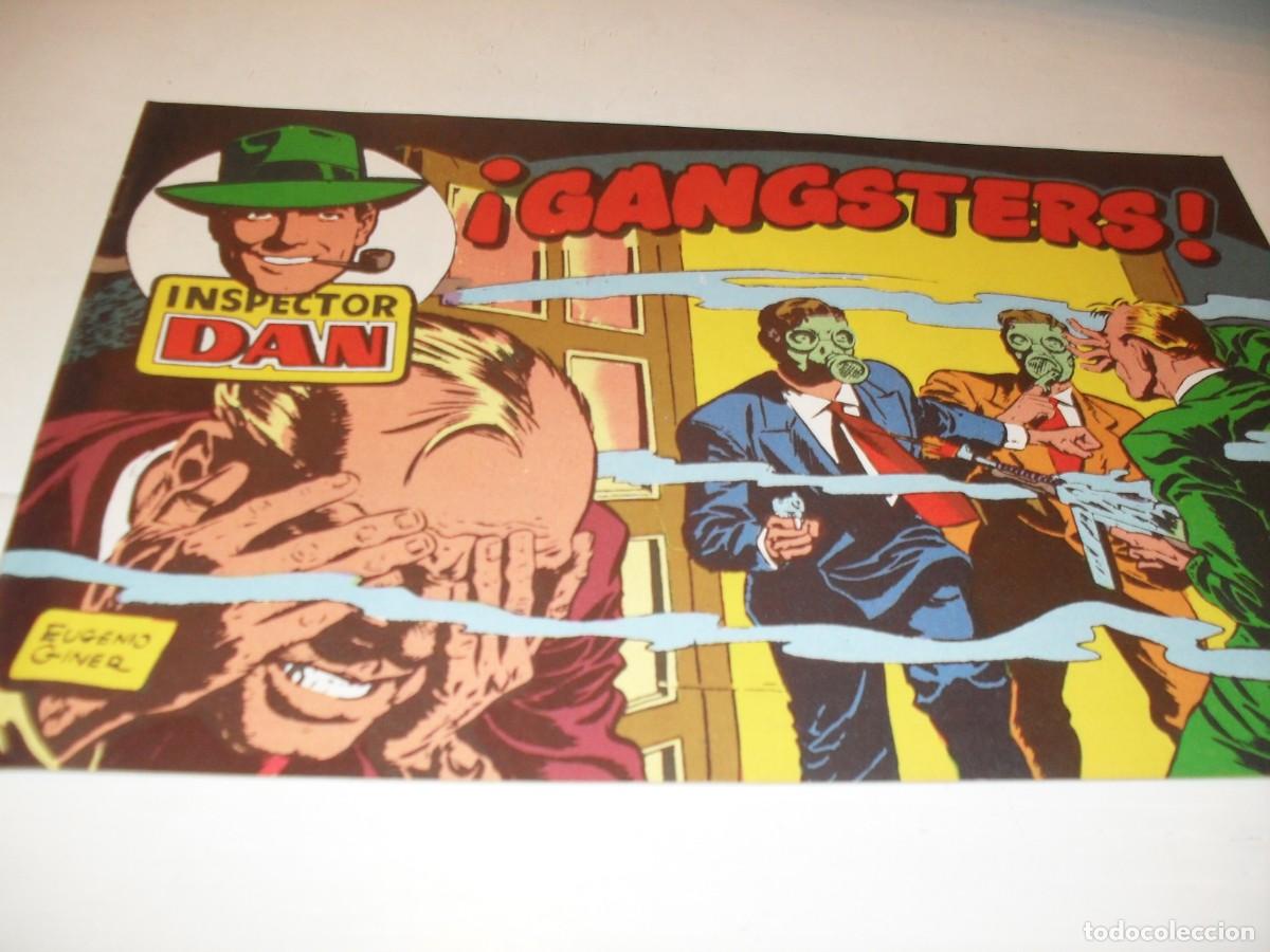 Libros de segunda mano: FACSIMIL INSPECTOR DAN N&ordm;63,(DE 72,EDICIONES B,1994.IMPECABLE. - Foto 1