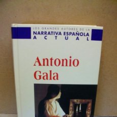 Libros de segunda mano: LAS AFUERAS DE DIOS -TAPA DURA 1999 DE ANTONIO GALA. Lote 366097001