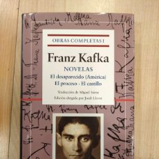 Libros de segunda mano: 'FRANZ KAFKA. OBRAS COMPLETAS I'. GALAXIA GUTENBERG. Lote 366099946