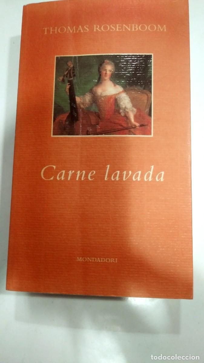 Libros de segunda mano: Carne lavada Thomas Rosenboom - Foto 1