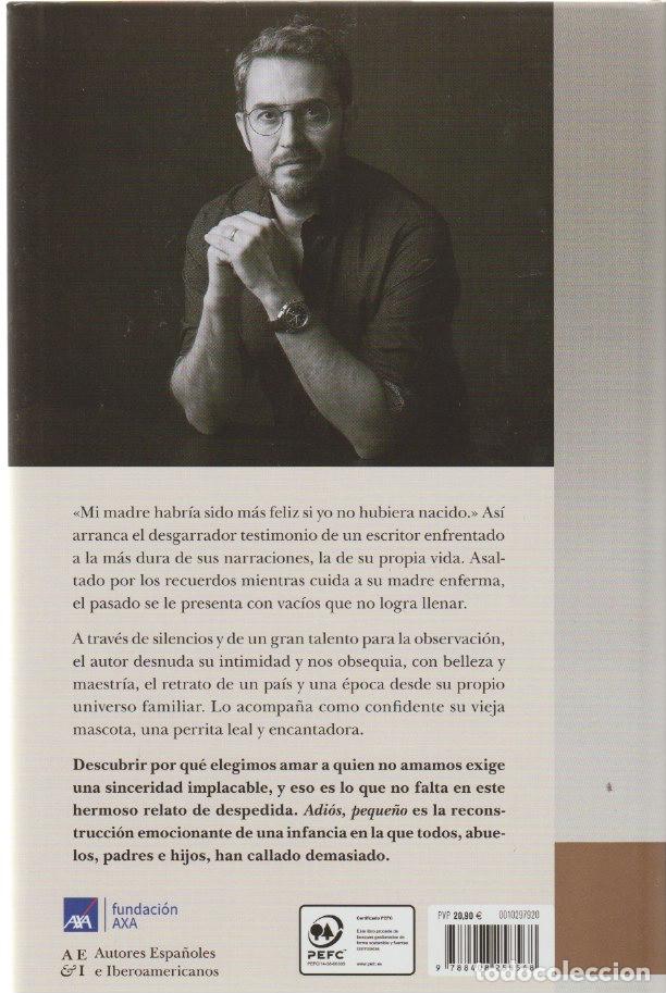 Libros de segunda mano: Adi&oacute;s, peque&ntilde;o / M&aacute;ximo Huerta - Foto 2