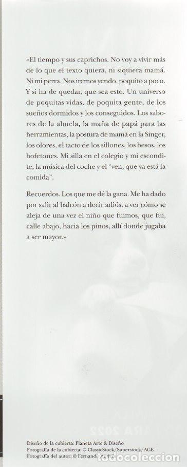 Libros de segunda mano: Adi&oacute;s, peque&ntilde;o / M&aacute;ximo Huerta - Foto 3