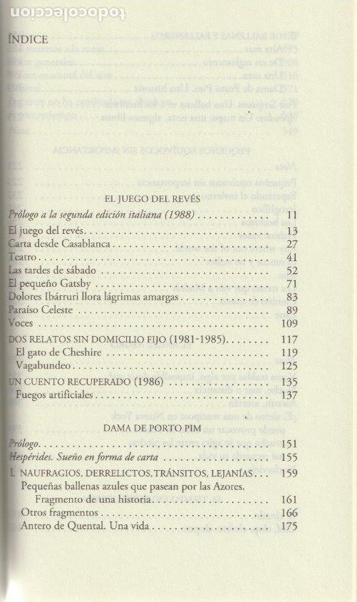 Libros de segunda mano: Cuentos / Antonio Tabucchi - Foto 4