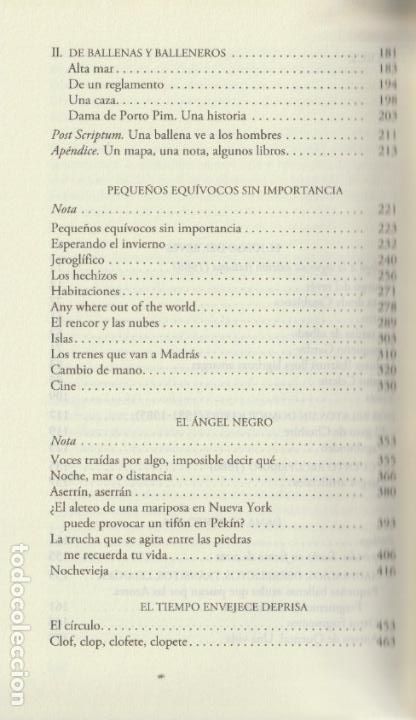 Libros de segunda mano: Cuentos / Antonio Tabucchi - Foto 5