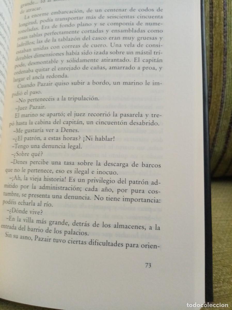 Libros de segunda mano: LA PIR&Aacute;MIDE ASESINADA - Foto 10