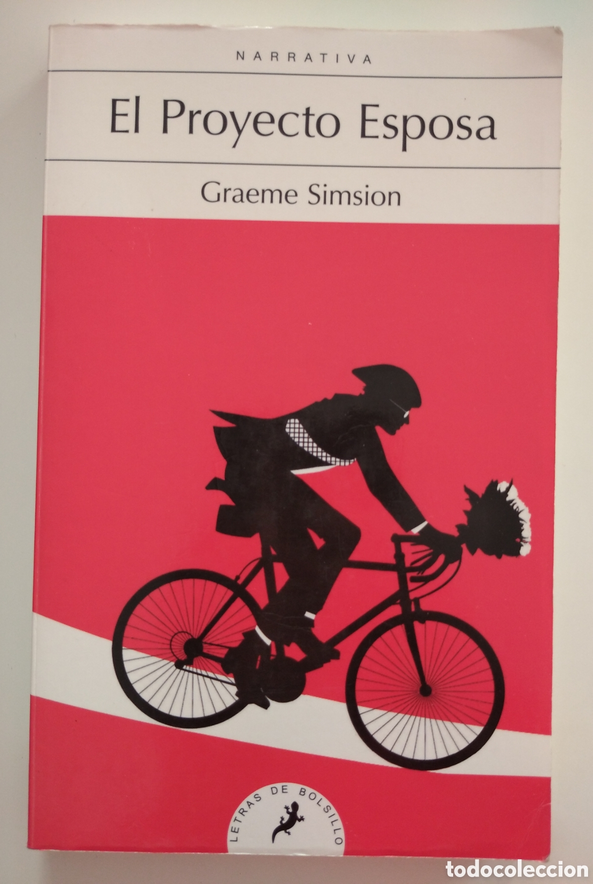 Libros de segunda mano: EL PROYECTO ESPOSA- GRAEME SIMSION - Foto 1