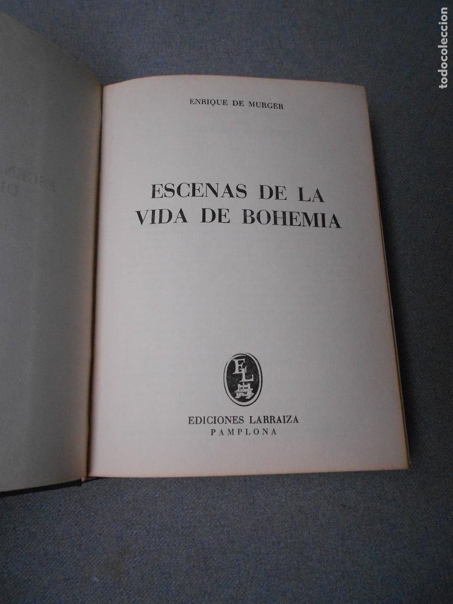Libros de segunda mano: ESCENAS DE LA VIDA DE BOHEMIA - Foto 2