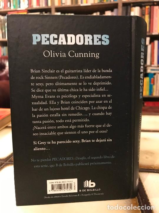 Libros de segunda mano: Pecadores. Obsesi&oacute;n. Olivia Cunning. - Foto 2