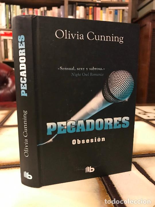 Libros de segunda mano: Pecadores. Obsesi&oacute;n. Olivia Cunning. - Foto 1