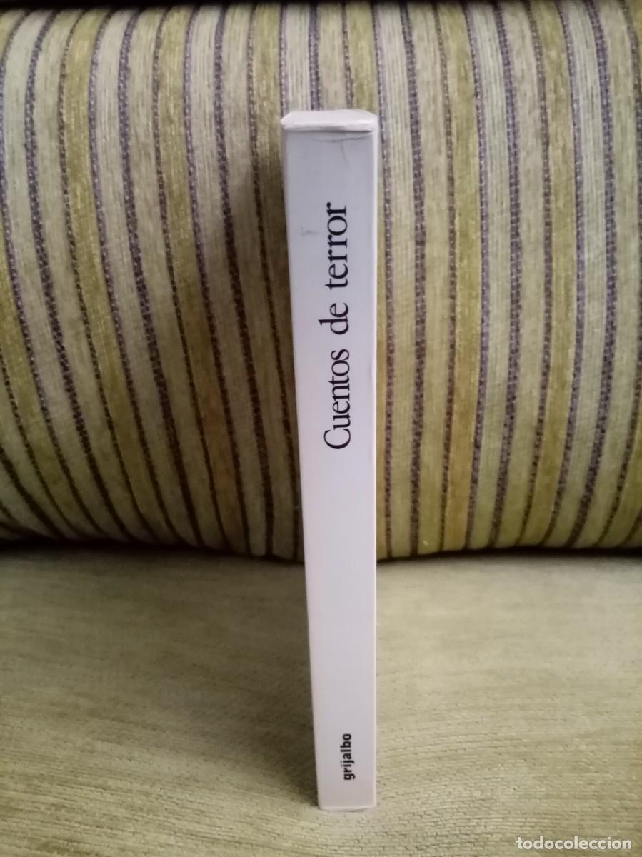 Libros de segunda mano: CUENTOS DE TERROR grijalbo - Foto 2