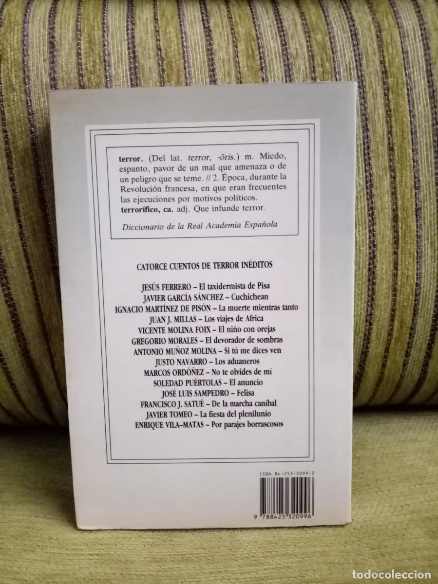 Libros de segunda mano: CUENTOS DE TERROR grijalbo - Foto 3