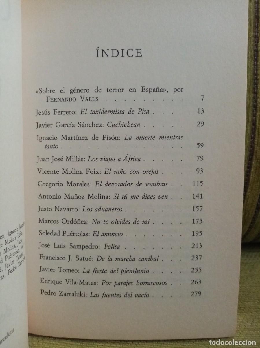 Libros de segunda mano: CUENTOS DE TERROR grijalbo - Foto 5