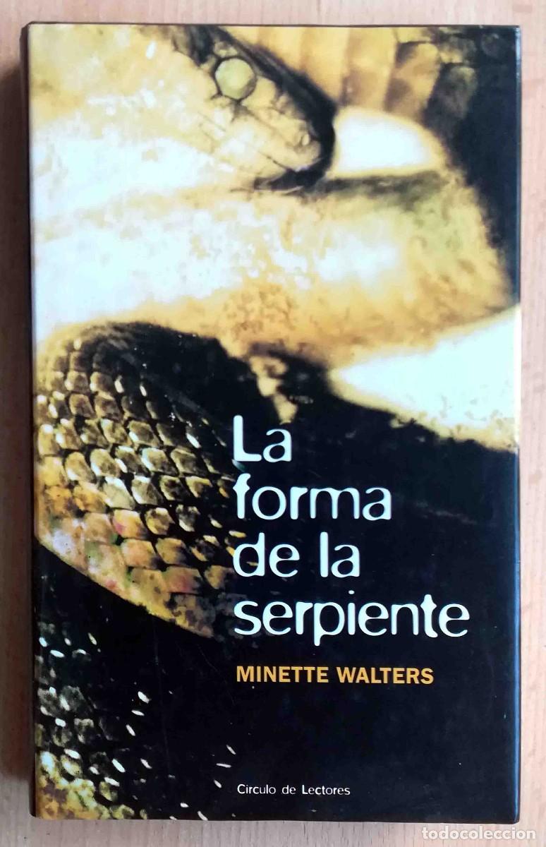 Libros de segunda mano: La forma de la serpiente (Minette Walters) - Foto 1