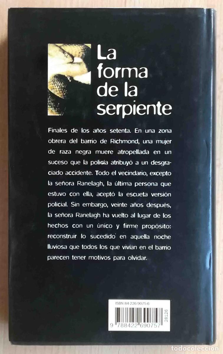 Libros de segunda mano: La forma de la serpiente (Minette Walters) - Foto 3