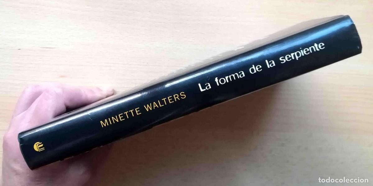 Libros de segunda mano: La forma de la serpiente (Minette Walters) - Foto 4