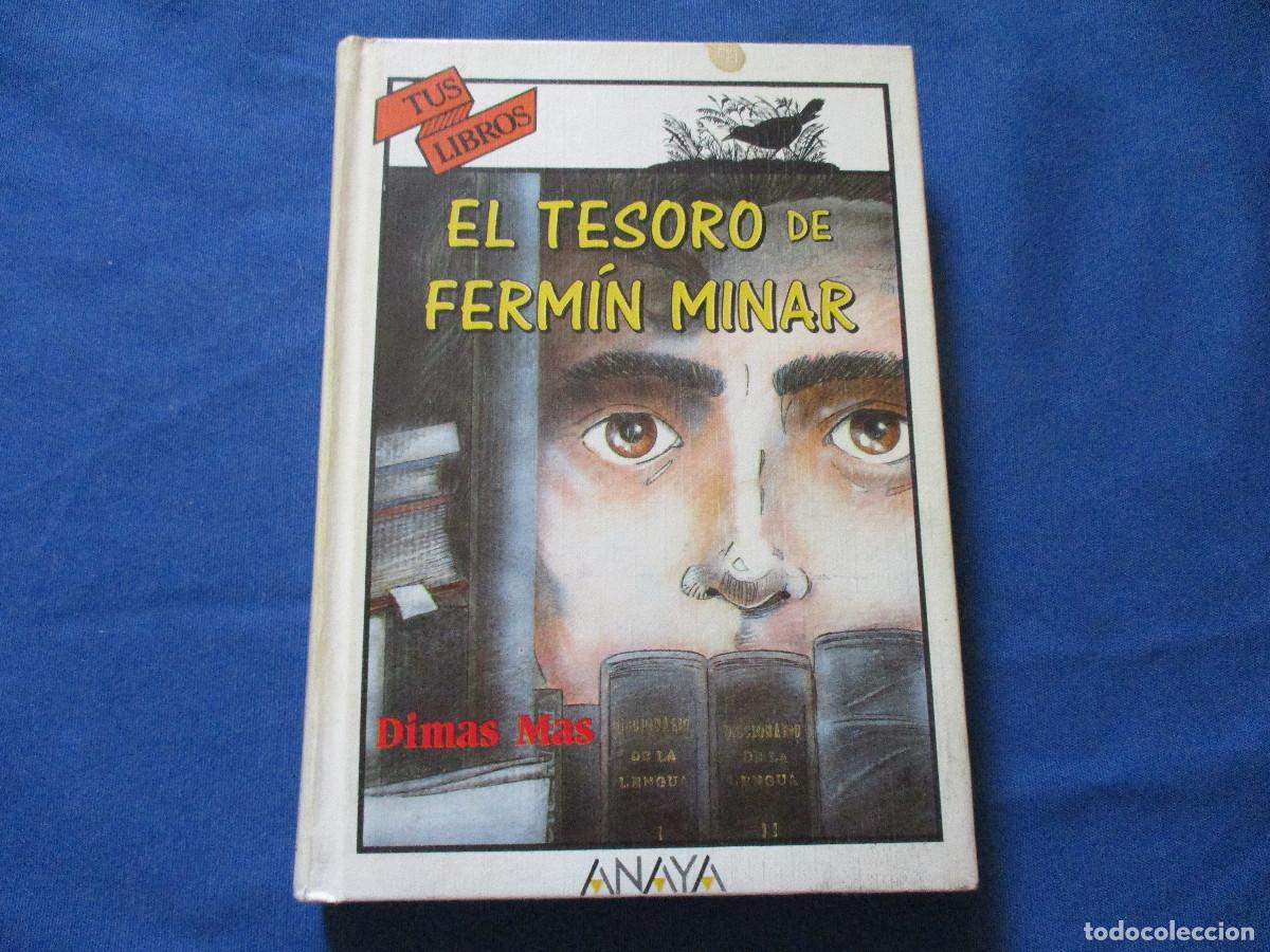 Libros de segunda mano: EL TESORO DE FERM&Iacute;N MINAR &middot; DIMAS MAS 1994 - Foto 1