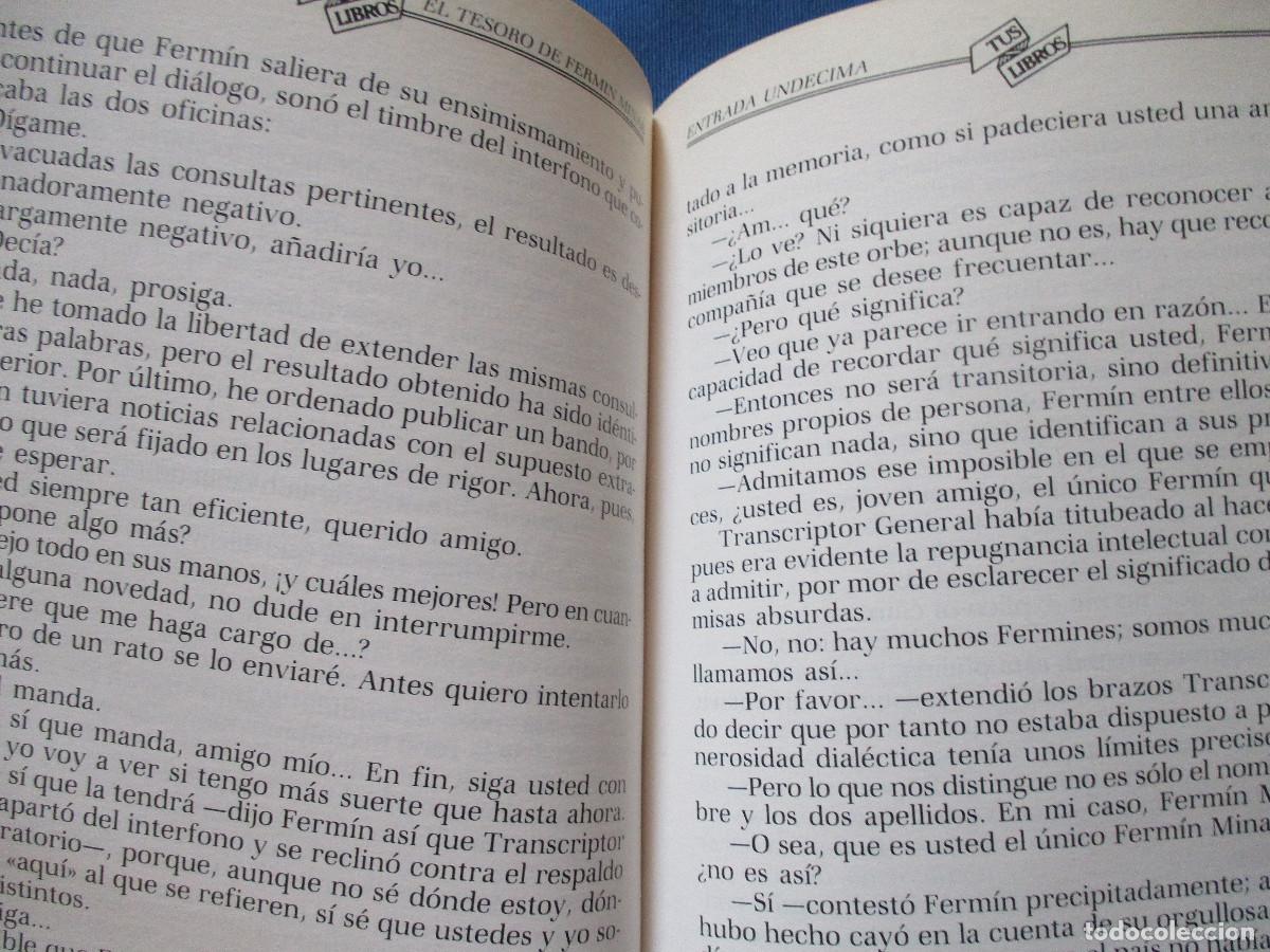 Libros de segunda mano: EL TESORO DE FERM&Iacute;N MINAR &middot; DIMAS MAS 1994 - Foto 6