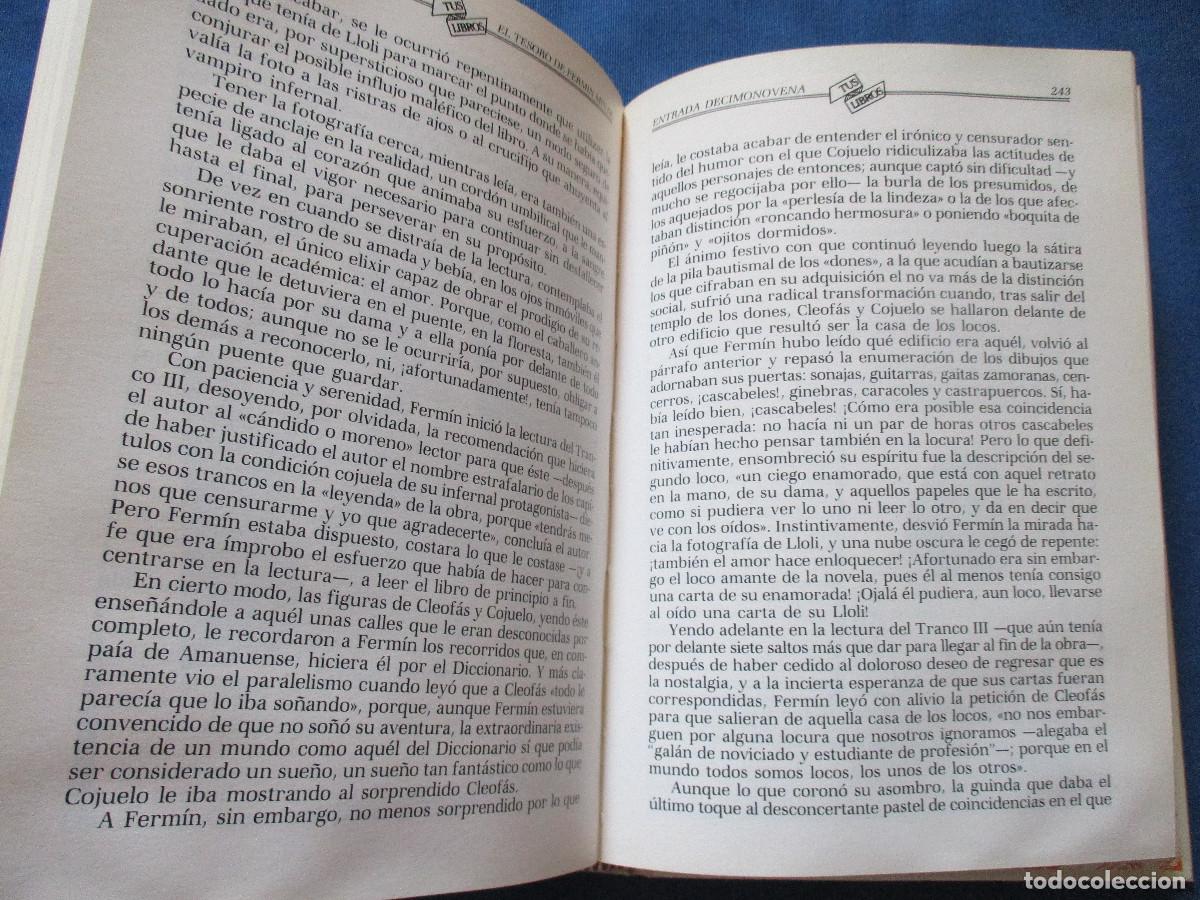 Libros de segunda mano: EL TESORO DE FERM&Iacute;N MINAR &middot; DIMAS MAS 1994 - Foto 7