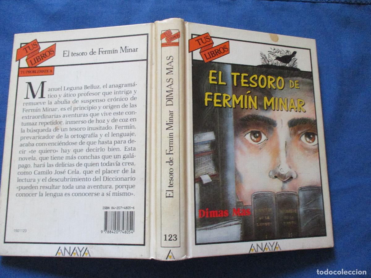 Libros de segunda mano: EL TESORO DE FERM&Iacute;N MINAR &middot; DIMAS MAS 1994 - Foto 10