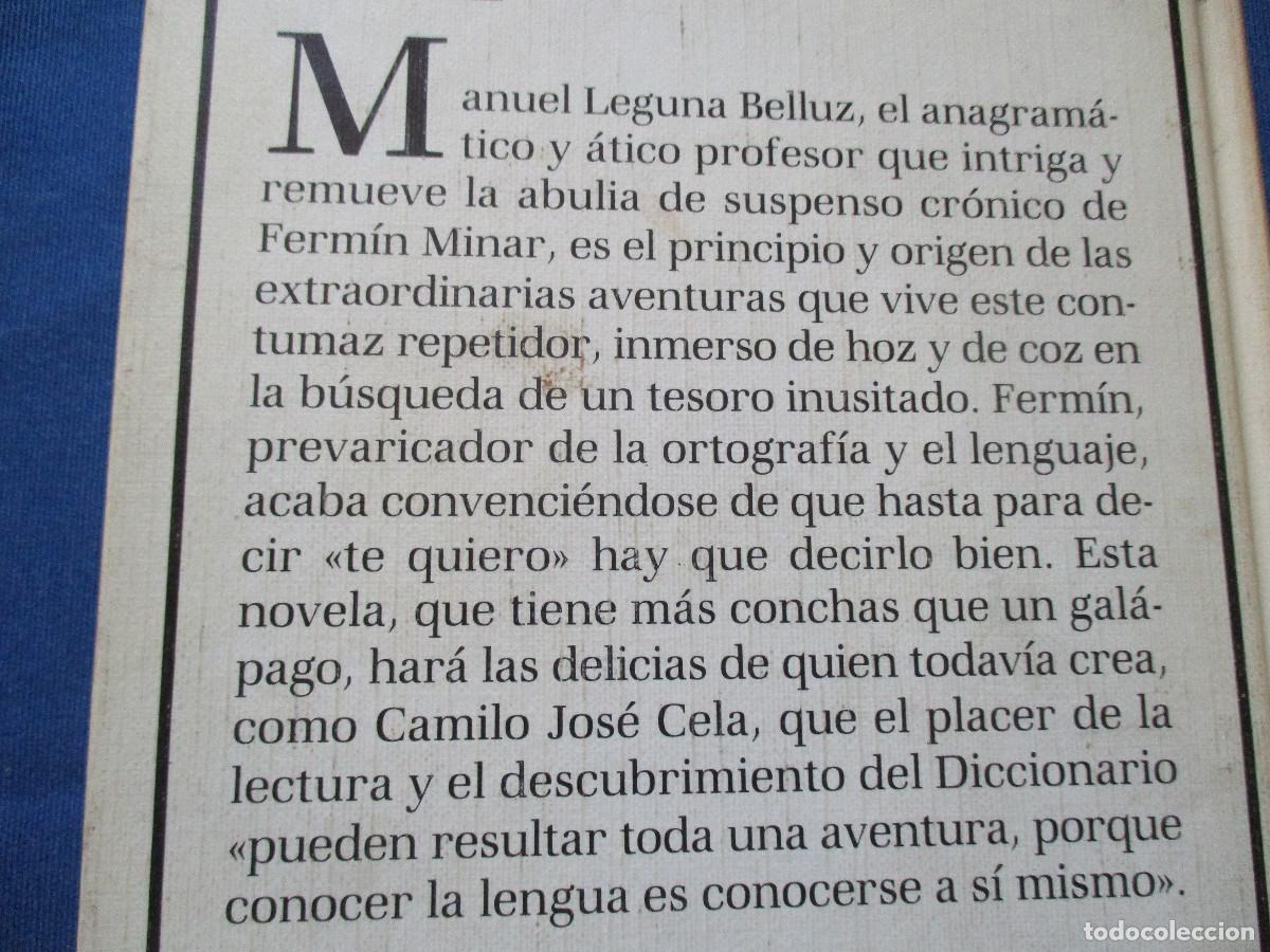 Libros de segunda mano: EL TESORO DE FERM&Iacute;N MINAR &middot; DIMAS MAS 1994 - Foto 12