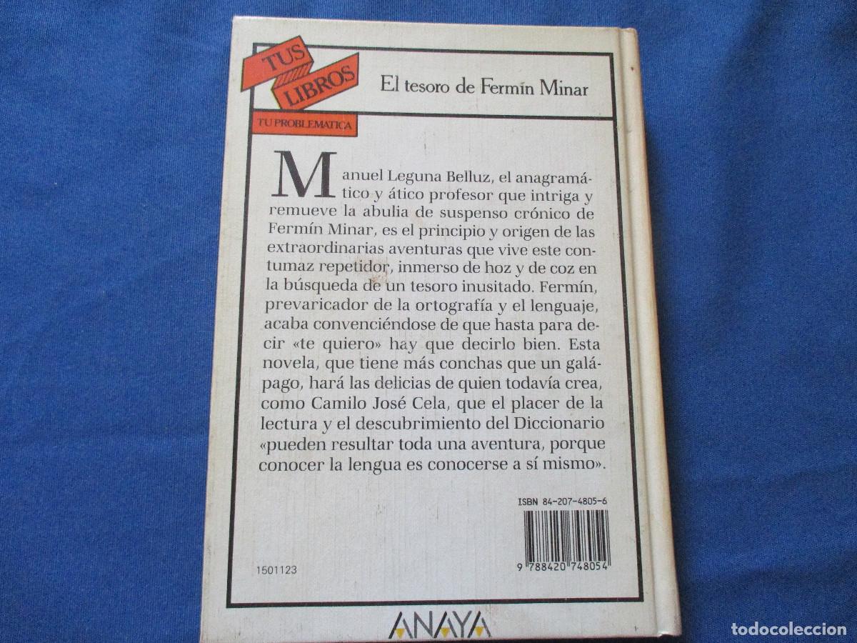 Libros de segunda mano: EL TESORO DE FERM&Iacute;N MINAR &middot; DIMAS MAS 1994 - Foto 13