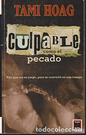 Libros de segunda mano: Culpable como el pecado. Tami Hoag - Foto 1