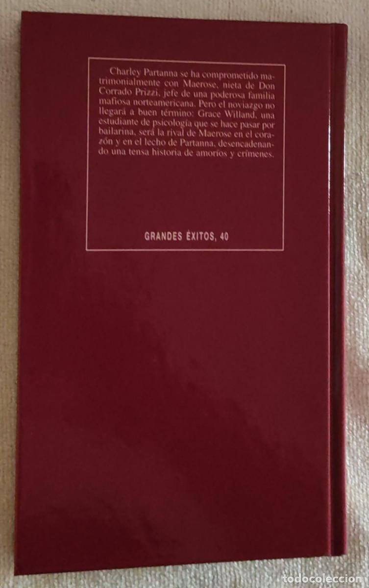 Libros de segunda mano: LA FAMILIA PRIZZI. - Foto 3