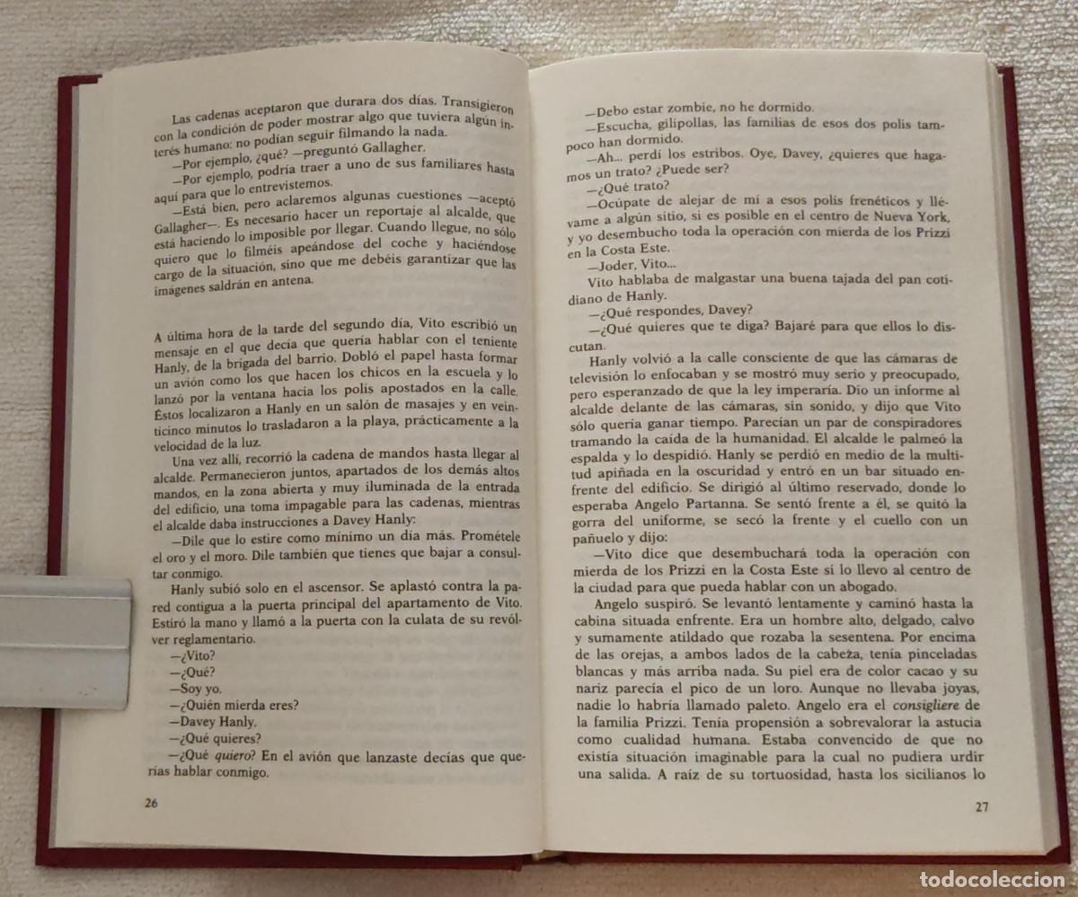 Libros de segunda mano: LA FAMILIA PRIZZI. - Foto 5
