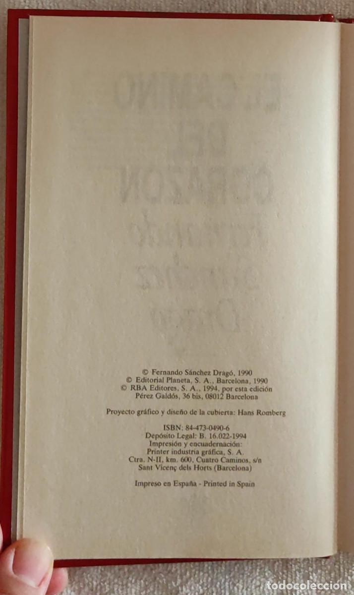 Libros de segunda mano: EL CAMINO DEL CORAZ&Oacute;N. - Foto 3