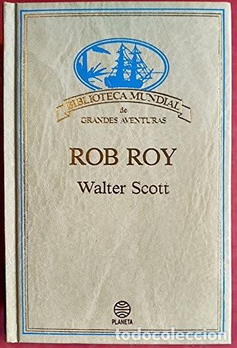 Libros de segunda mano: Rob Roy. Walter Scott - Foto 1