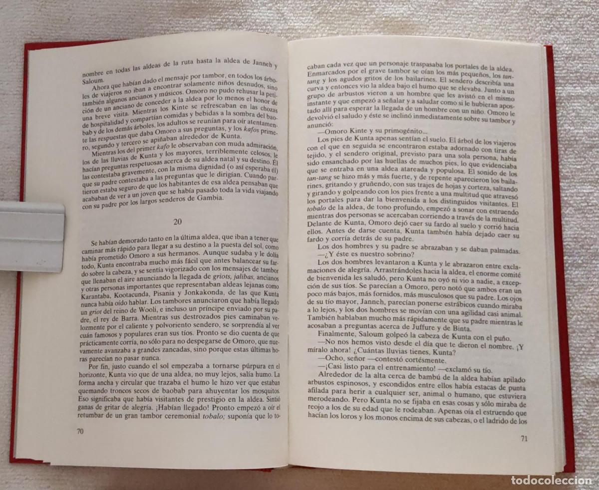 Libros de segunda mano: RA&Iacute;CES. - Foto 5