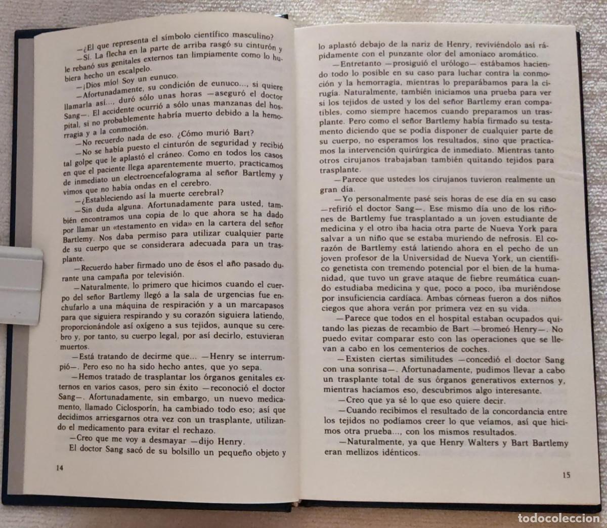 Libros de segunda mano: TRASPLANTE. - Foto 5