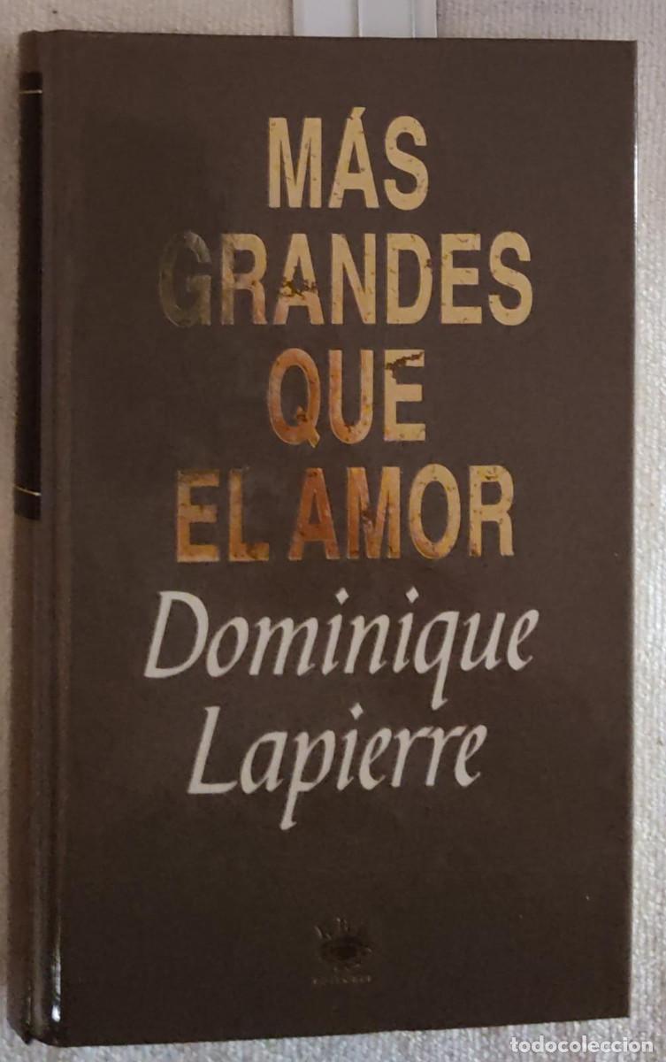 Libros de segunda mano: M&Aacute;S GRANDES QUE EL AMOR. - Foto 1