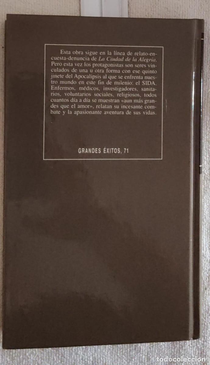 Libros de segunda mano: M&Aacute;S GRANDES QUE EL AMOR. - Foto 3