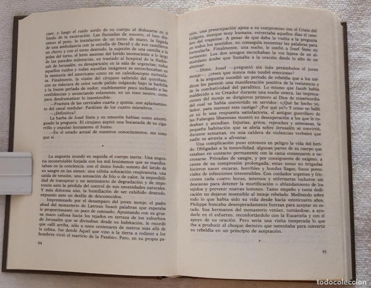Libros de segunda mano: M&Aacute;S GRANDES QUE EL AMOR. - Foto 5