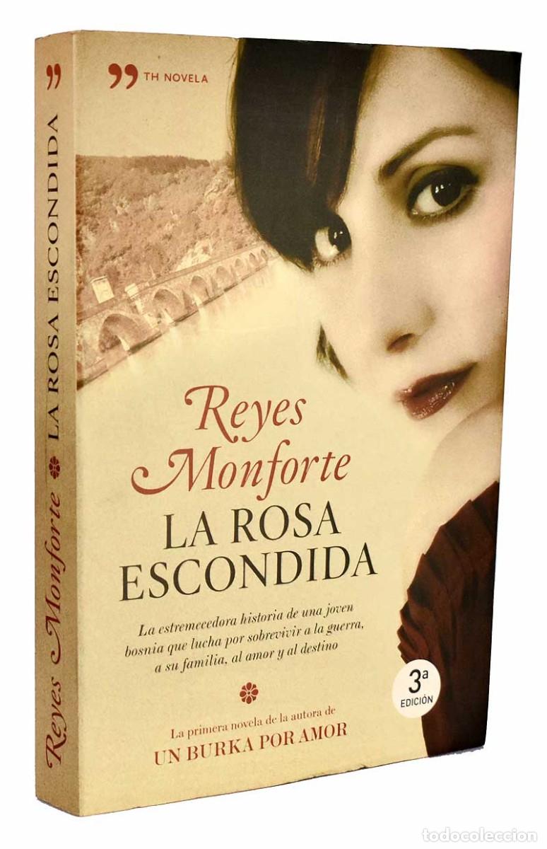 Libros de segunda mano: La rosa escondida - Reyes Monforte - Foto 1