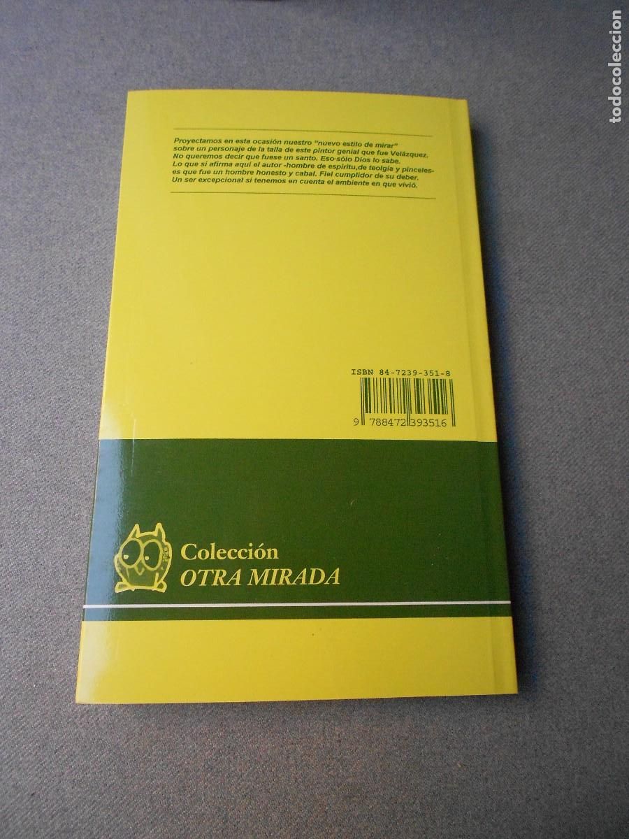 Libros de segunda mano: VIDA EJEMPLAR DE VELAZQUEZ. - Foto 4