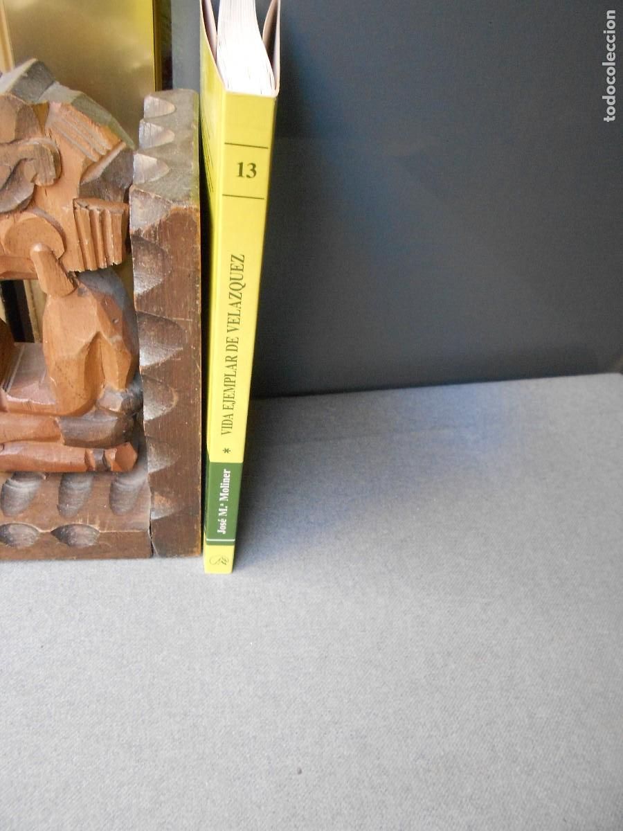 Libros de segunda mano: VIDA EJEMPLAR DE VELAZQUEZ. - Foto 5