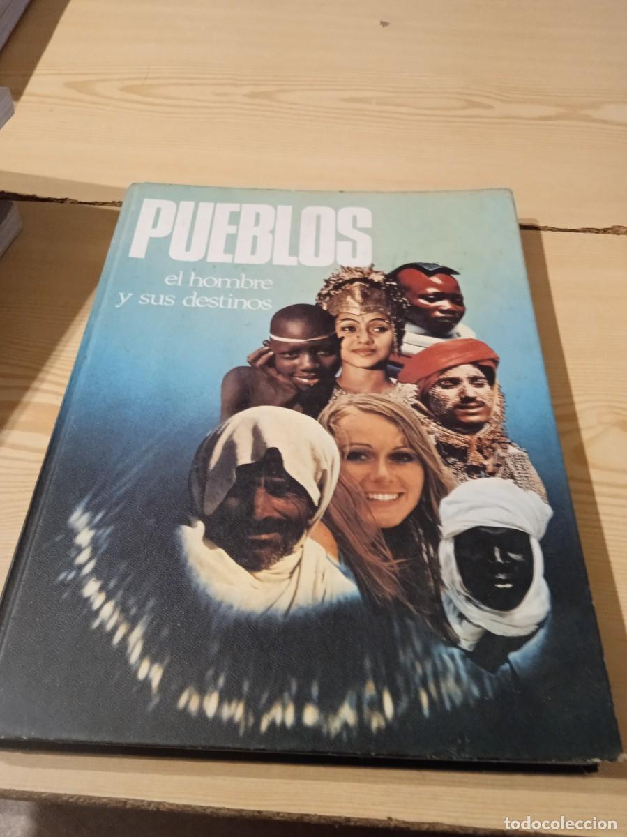 Gebrauchte B&uuml;cher: MM-PRE LIBRO PUEBLOS EL HOMBRE Y SUS DESTINOS