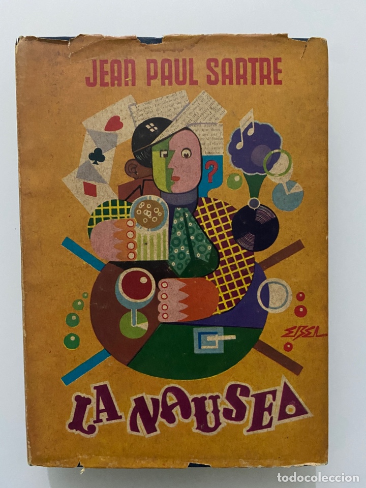 la nausea - sartre, jean paul - Compra venta en todocoleccion