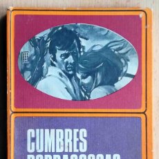 Libros de segunda mano: CUMBRES BORRASCOSAS (EMILY BRONTE) RODEGAR 1970. Lote 366645016
