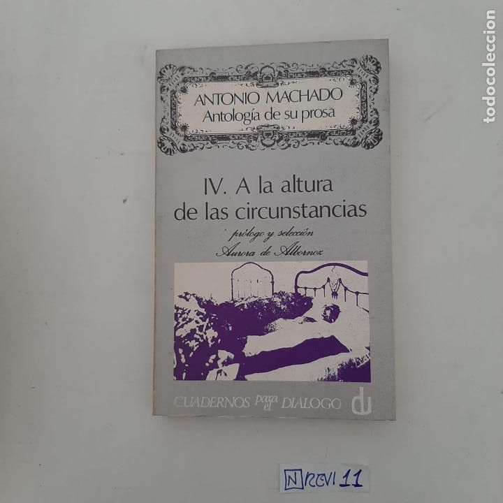 Libros de segunda mano: A la altura de las circunstancias - Foto 1
