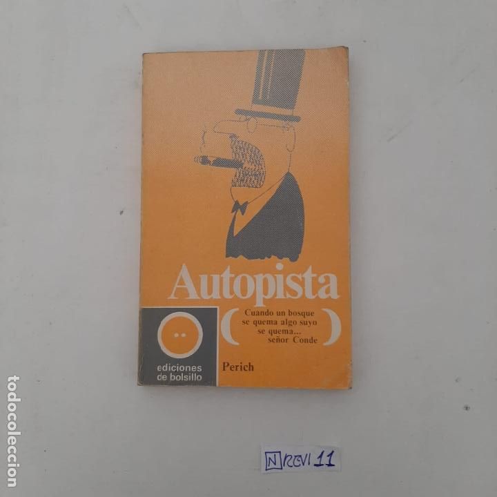 Libros de segunda mano: Autopista - Foto 1
