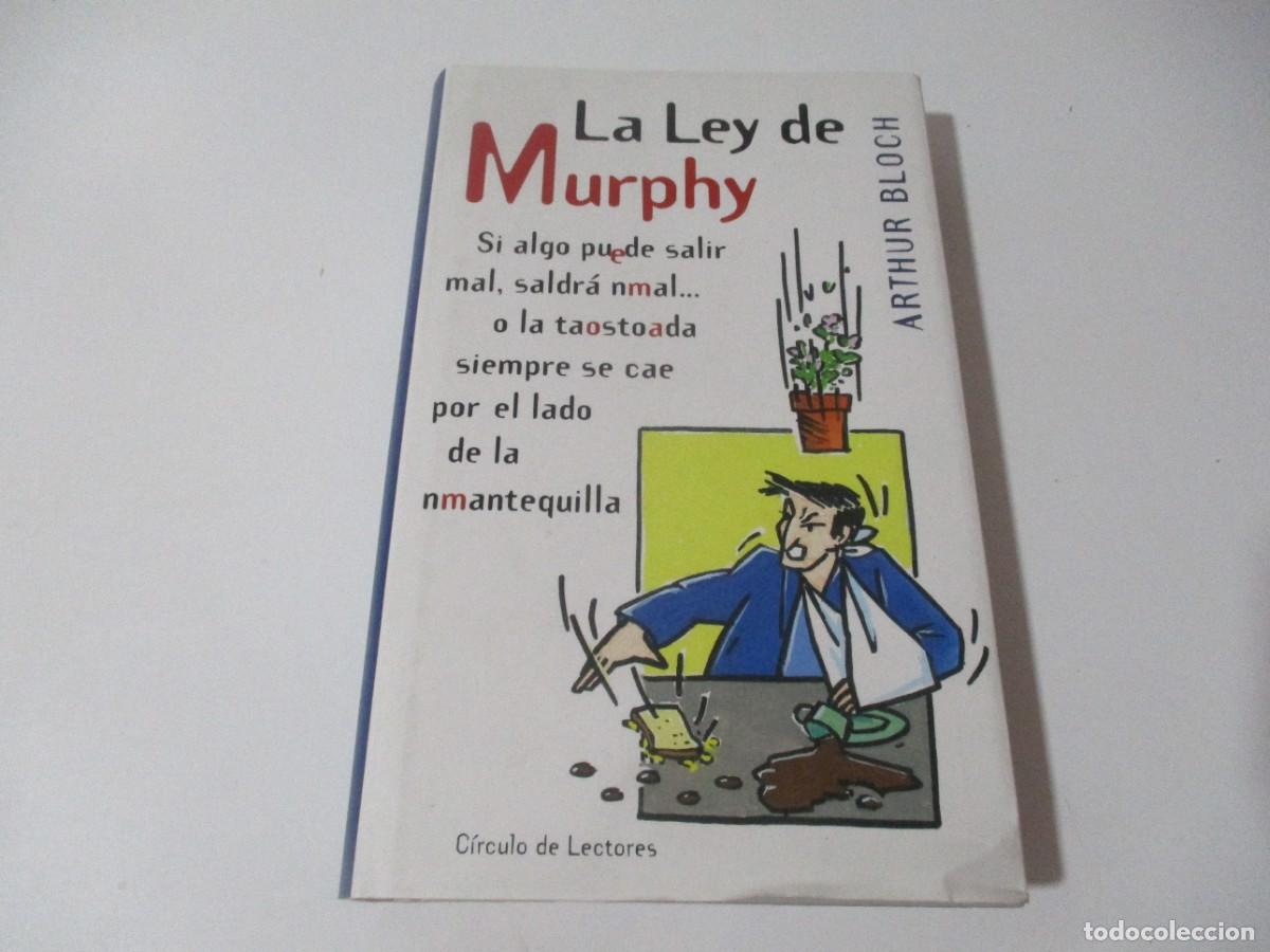 Libros de segunda mano: ARTHUR BLOCH La ley de Murphy W14875 - Foto 1
