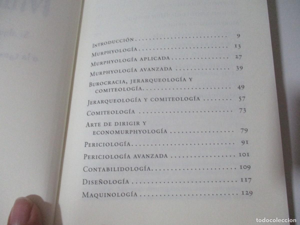 Libros de segunda mano: ARTHUR BLOCH La ley de Murphy W14875 - Foto 2