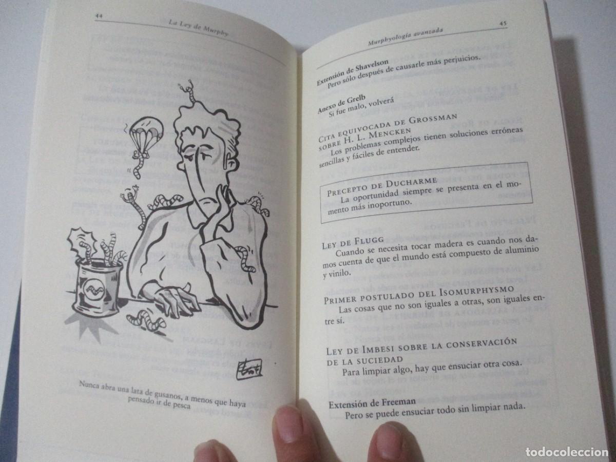Libros de segunda mano: ARTHUR BLOCH La ley de Murphy W14875 - Foto 5